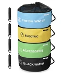PR1ME 4 Pack Waterproof Rv Bag Storage, Utility For Sewer Hose, Camp.... Fixed Price $43.27.