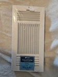 Reliabilt 14 X 6 3-WAY Steel White Sidewall Ceiling Register Damper. Fixed Price $10.00.