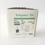 Genteq Evergreen Em Hp Fan & Blower Motor 1075RPM, 208-230V, Speed. Fixed Price $250.00.