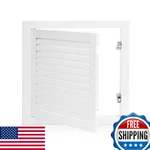 13.5X13.5" Access Door Panel Drywall W/ Push-button Switch Vent Aluminum. Fixed Price $61.54.