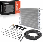 A-premium Transmission Oil Cooler, Universal Aluminium 8 Pass Tube And Fin,.... Fixed Price $73.94.
