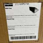 Aluminum Wall Cap - Dayton 45PE73A , Fits 8 In. Duct Size. Fixed Price $35.00.