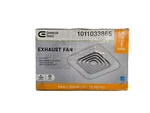 Commercial Electric BF1101 50 Cfm Ceiling Mount Bathroom Exhaust Open Box. Fixed Price $41.99.