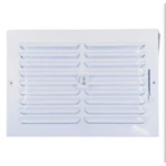 Truaire 12X08 401M 1-WAY Curved Blade Hvac Vent Ceiling Register Cover Shutter. Fixed Price $16.96.
