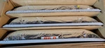 (3 Pack) Return Air Grille Steel 6 To 14" 4MJU7. Fixed Price $19.99.