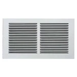 Ceiling/wall Return Air Grille, 12 X 6 H Opening, 1/2 Bar Space,. Fixed Price $5.79.