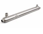 Central Boiler Oem 5600018 Sidearm Heat Exchanger 33" 31.5" Stainless. Fixed Price $270.00.