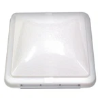 Us Hardware V-050B White Plastic Rv Vent Cover 14-7/8 X 14-3/4 In.. Fixed Price $36.10.