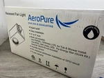 Aero Pure AP80H-RVL Recessed Lighting Series Cfm 1.2 Sone White. Fixed Price $62.99.