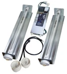 17" TCEZLV-217 Ultravation 24V Composite , Dual Bulb Uv System For Trane Amstd. Fixed Price $465.00.