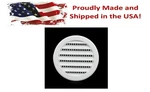 3" White Round Plastic Louver Soffit Air Vent Reptile Screen Grille Cover. Fixed Price $20.99.