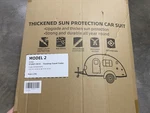 Teardrop Camper Cover - Classic Accessories Model 2. Fixed Price $45.00.