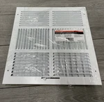 Proselect PS4WWML1414100 Wall/ceiling Register, White *read*. Fixed Price $20.69.