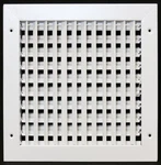10"X10" Adjustable Hvac Air Supply Diffuser Vent Cover - Sidewall/ceiling Grill. Fixed Price $86.86.
