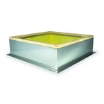 1 Pc Dayton '3FLT5 Roof Curb, Fixed, Nonvented, O.d 23 In. Fixed Price $274.63.