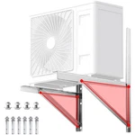 Mini Split Wall Mounting Bracket For 9000-36000 Btu Condenser, Stainless Stee.... Fixed Price $84.45.