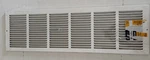Air Return 30 In. X 8 Steel White Everbilt. Fixed Price $15.99.