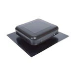 50 Sq. In. Black Aluminum Square-top Roof Vent Carton 12 Units. Fixed Price $262.35.