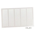 STEINBERG14 18X10 White Steel Vent Cover With Mesh Wall Ceiling Register. Fixed Price $82.39.