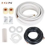 Install Kit For Mini Split Heat Pump Systems (50 Feet ) New 1/4"-3/8" Dia.. Fixed Price $123.39.