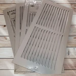 Set Of Ez-flo 14 X 6 Inch (duct Opening) Return Air Vent Cover In.. Fixed Price $30.00.