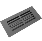 "reggio 4X10 Low-profile Linear Split Design Floor Register, Black S.... Fixed Price $40.00.