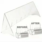 Taymac 28-1/2'' In. Clear Plastic Air Deflector DA28 Amana A, B, Serie Units. Fixed Price $21.00.