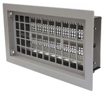 Air Vent 8 In. H X 16 W Gray Plastic Automatic Foundation (pack Of 10). Fixed Price $182.80.