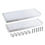 40271 Universal Toilet Tank Replacement Cover, White. Fixed Price $29.93.