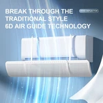 Air Conditioner Wind Shield Anti Direct Blowing Deflector Baffle Universal. Fixed Price $10.99.