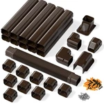 3" X 16FT Brown Line Set Cover Kit For Ductless Mini Split Air Conditione.... Fixed Price $53.81.