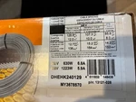 Schluter 240V Systems Ditra-heat-e-hk Electric Radiant Floor Heating DHEHK240129. Fixed Price $680.00.