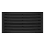 24X12 Modern Vent Cover - Decorative Black Aluminum Air Standard Li.... Fixed Price $239.98.