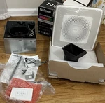 Nutone Chromacomfort AERN110RGBL Ventilation Fan With 24 Color Selectable Led. Fixed Price $135.00.