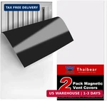 Magnetic Vent Covers, 5.5" X 12", Pack Strong Air For Home Floor,. Fixed Price $18.98.