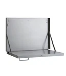 Bobrick 7816 Folding Charting Station 22" X 16" Ss Piano Hinge Surface Mount. Fixed Price $1078.42.
