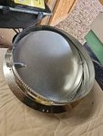 Master Flow 14 In. Starting Collar With Damper. Fixed Price $40.00.