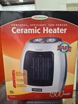 Lakewood Space Heater 1500 Watts Model CR-30 Portable Utility Tested Forced. Fixed Price $44.99.