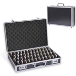 100-COIN Aluminum Storage Box Case With Combination Lock Fits Oz Dollar Coins. Fixed Price $42.98.