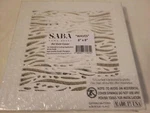 Saba White Vent Cover - Acrylic Plexiglass 6" Duct Opening 8" "waves". Fixed Price $19.43.