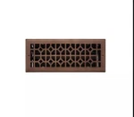 Signature Hardware Appert Steel Wall Register 4"X12" Oil Rubbed Bronze. Fixed Price $25.35.