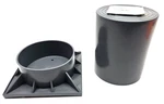 Diversitech HPR-6-2P,B82-898 Heat Pump Legs, 6" Piece Plastic. Fixed Price $17.29.