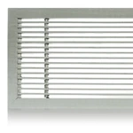 Architectural Grille AG10 Frame Bar 4X12 Aluminum Satin Register Cover. Fixed Price $70.00.