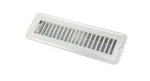Jr Products 02-28905 X 10 Floor Reg.dmpr Met Whte. Fixed Price $22.19.