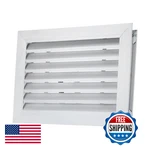 Patikil Door Air Cover 16 X 10 Inch Aluminum Grille Ventilation. Fixed Price $58.42.