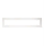 Infratech White 39 Inch Heater Flush Mount Frame 18-2300WH. Fixed Price $399.00.