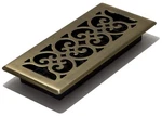 Decor Grates SPH410-A Floor Register, 4X10, Antique Brass. Fixed Price $25.39.