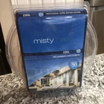 Mistymate Cool Patio 17 Professional Misting System 32FT Model 16000 Outdoor New. Fixed Price $36.99.