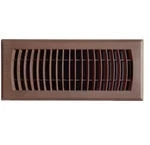New!! Hampton Bay Faux Wood 4" 10" Plastic Floor Register Mahogany GRAIN-3. Fixed Price $20.00.
