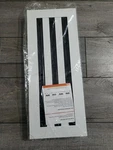 Buildmart 18X6 Modern Ac Vent Cover- Decorative White Air , No Screws. Fixed Price $36.99.